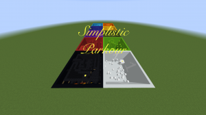 Baixar Simplistic Parkour para Minecraft 1.12.2